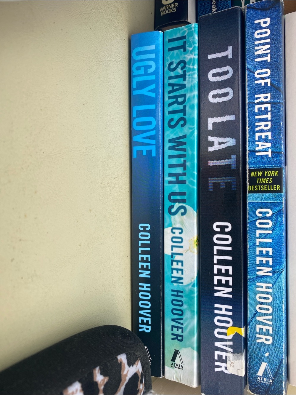 Colleen Hoover Paperback Book Set - 4